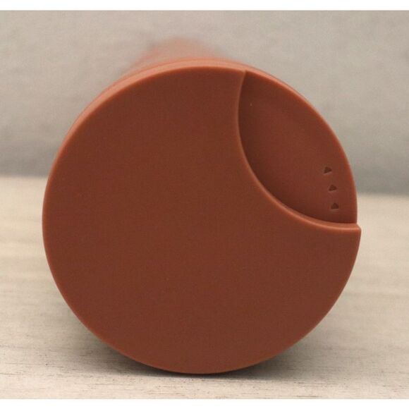 Starbucks 16oz Terracotta/Brown Recycled Plastic Triangle Shaped Tumbler - Picture 6 of 7